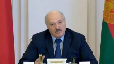 Лукашенко пригрозил дать "по морде" агрессивно настроенным