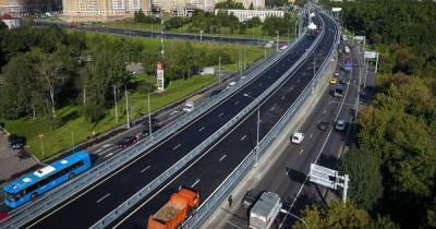 Собянин рассказал о благоустройстве вылетной магистрали от Таганки до Липецкой