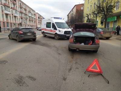 Два человека получили травмы в ДТП на проспекте Ленина в Твери