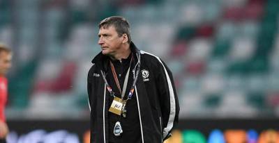 Михаил Мархель покидает пост главного тренера сборной Беларуси по футболу