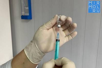 420 человек прошли вакцинацию в Магарамкентском районе