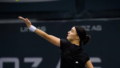Калинина вышла в четвертьфинал парного разряда турнира ITF в Беллинцоне