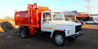 Россия подарила Сьерра-Леоне 50 мусоровозов