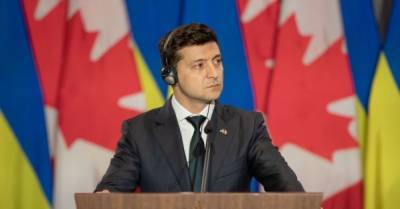 Зеленский призвал Канаду возглавить движение за прием Украины в НАТО