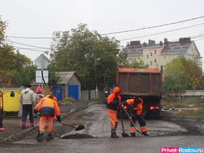 Сроки перенесли на месяц: до июня на ростовских дорогах ликвидируют ямы на дорогах