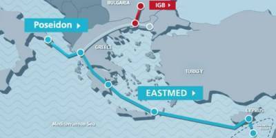 Газопроводу из Израиля в Европу предлагают поменять маршрут
