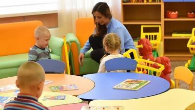 Детский сад ввели в эксплуатацию в районе Соколиная Гора