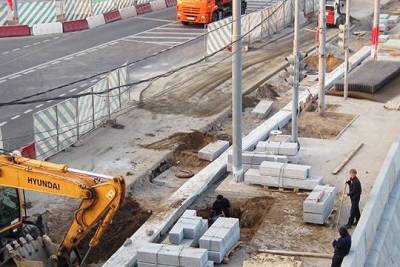 Безопасные дороги Подмосковья: строительство и обустройство магистралей продолжается