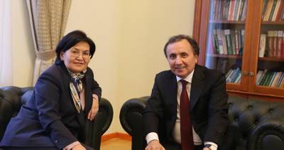 В Москве обсудили вопросы укрепления связей между таджикской и кыргызской диаспорами