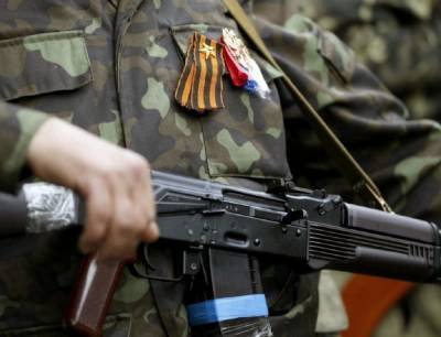 Случайно выстрелил в голову: у боевиков на Донбассе очередная потеря