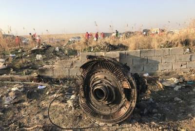 В МИД нет подтвержденной информации об обвинении 10 лиц в крушении самолета МАУ в Иране