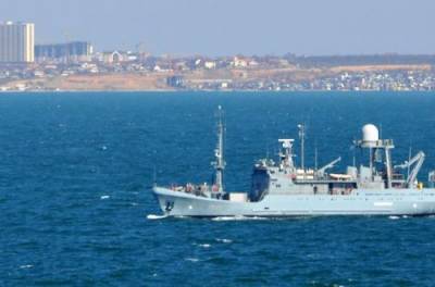В Сети показали испытания украинского корабля «Симферополь»