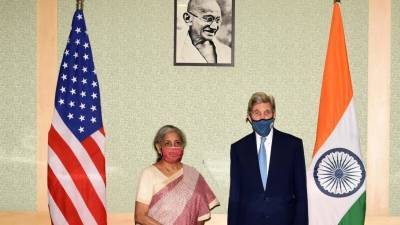 Керри приветствовал достижения Индии в борьбе с изменением климата
