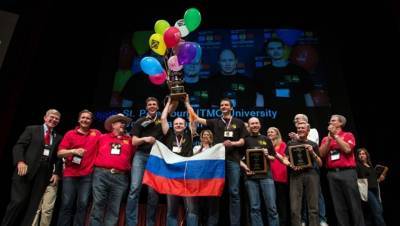 Петербургские студенты попали в финал чемпионата мира по программированию
