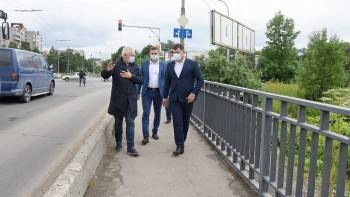 122 млн. рублей выделили на ремонт моста через Шограш, Сергей Воропанов пообещал их освоить в 2022 году