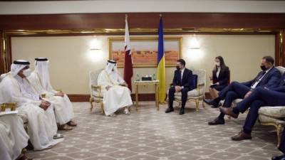 Украинская делегация опозорилась во время визита Зеленского в Катар