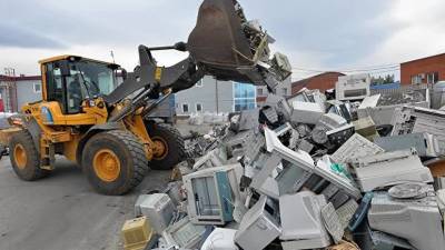 Более 350 тонн электроники сдали на переработку в Подмосковье с начала года