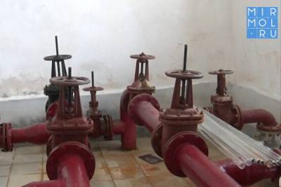 В селе Ленинаул запустили систему бактерицидной очистки воды