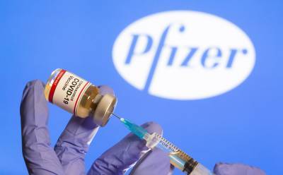 Украина договорилась о поставках 10 миллионов доз вакцины Pfizer