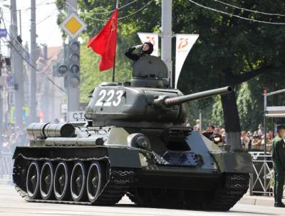9 мая мехколонну в Калининграде возглавит танк, штурмовавший Кенигсберг