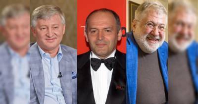 Forbes насчитал в Украине семь долларовых миллиардеров