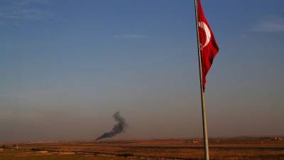 Взрыв произошел вблизи турецкой базы в Сирии, есть погибшие