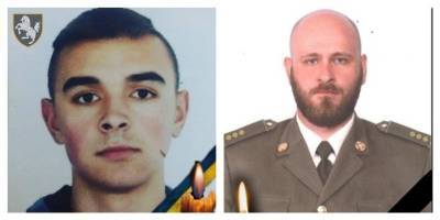 Владимир Шпак и Максим Стеблянко погибли 6 апреля на Донбассе - кем они были, фото - ТЕЛЕГРАФ