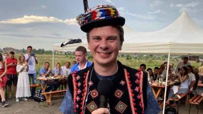 Дмитрий Комаров готовит новый проект о путешествиях по Украине