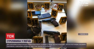 Стрельба в поезде Константиновка — Киев: по каким мотивам и из какого оружия стреляли военные