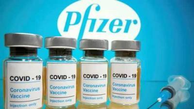 Украина заключила договор с Pfizer на поставку 10 млн доз вакцины против коронавируса