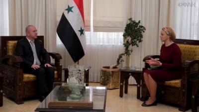 Власти Севастополя начнут сотрудничество с Министерством туризма Сирии