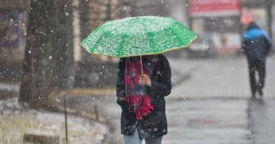 Погода в Украине: синоптики предупредили о дожде с мокрым снегом (фото)