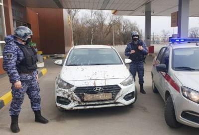 В Петергофе задержан любитель уехать с «заправки», не заплатив