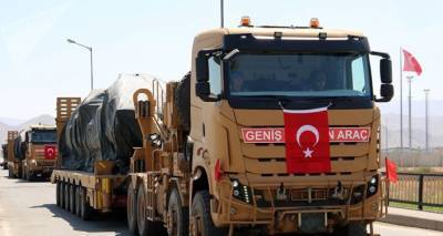 В результате взрыва у военной базы в Сирии погибли 12 военных Турции