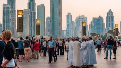 Задержанных за скандальную фотосъемку в Дубае депортируют из ОАЭ