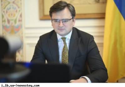 Кулеба обсудил с главой МИД Латвии военное обострение на востоке Украины