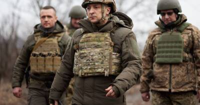 Зеленский на фоне обострения едет на Донбасс, — СМИ