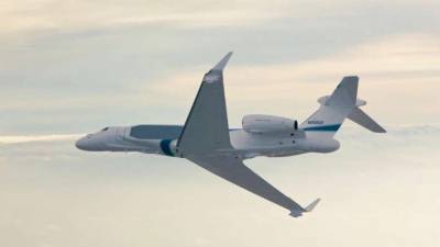 ВВС Израиль приняли на вооружение новый разведывательный самолет (видео)