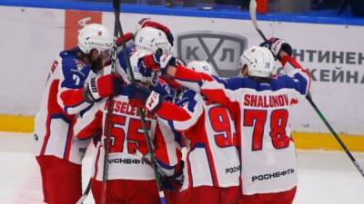 ЦСКА одержал третью победу над СКА в полуфинальной серии плей-офф КХЛ