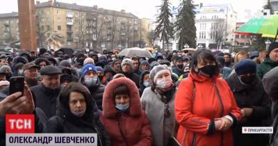 Выборы на Прикарпатье: депутаты Ивано-Франковского облсовета требуют объявить повторное волеизъявление