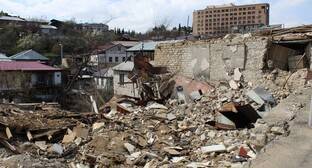 Жители Нагорного Карабаха сообщили властям о повреждении почти семи тысяч жилищ