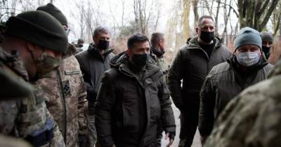 Зеленский на фоне обострения поедет на Донбасс, - СМИ