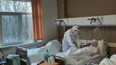Минздрав Украины сообщил о предельном количестве коек для больных COVID-19