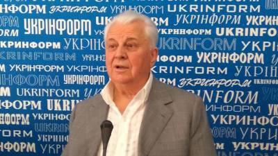 Кравчук предложил перенести встречи ТКГ по Донбассу в Польшу