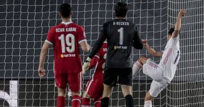 Солидный задел: "Реал" обыграл "Ливерпуль" в первом четвертьфинале Лиги чемпионов (видео)