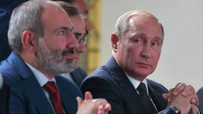 Путин и Пашинян сегодня встретятся в Москве