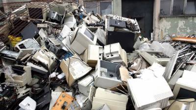 В Подмосковье на переработку сдали свыше 350 т электроники