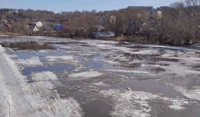 ТОСы Ульяновска помогают спасателям отслеживать паводковую обстановку