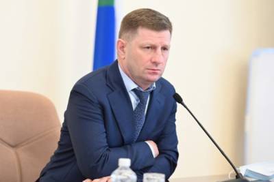 Экс-губернатор Хабаровского края Фургал заразился коронавирусом в Лефортово