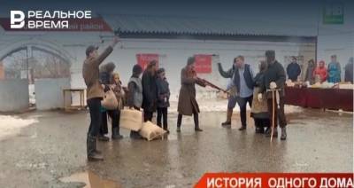 В Альметьевском районе РТ представили историческую реконструкцию событий из жизни купца Ахметбая — видео